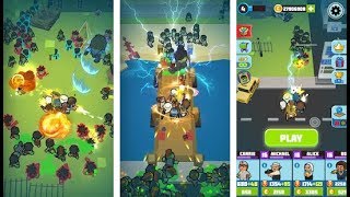 【新作】ゾンビ・ヘイター　面白い携帯スマホゲームアプリ screenshot 1