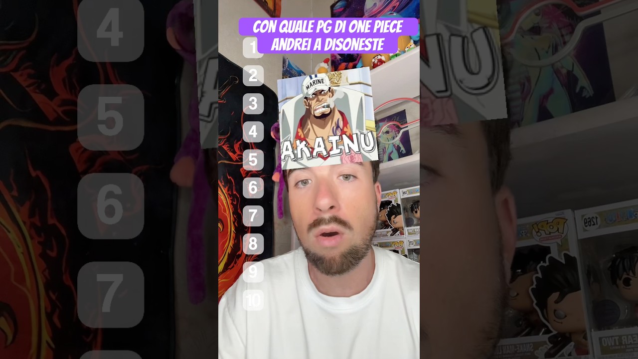 Con quale personaggio di 