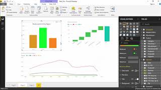 Power BI - Coloring charts