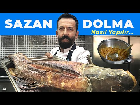 Video: Karabuğday Dolması Sazan Nasıl Pişirilir