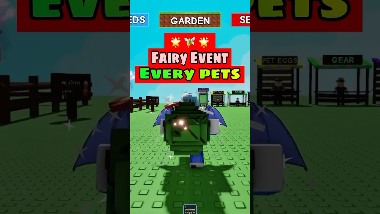 Fairy Event All Pets Showcase🔥