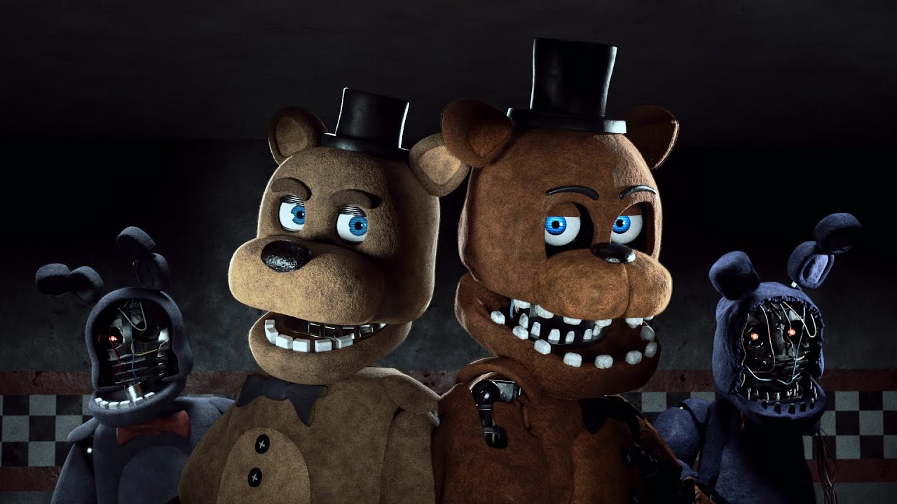 mushramoo — The Withered Animatronics are back!