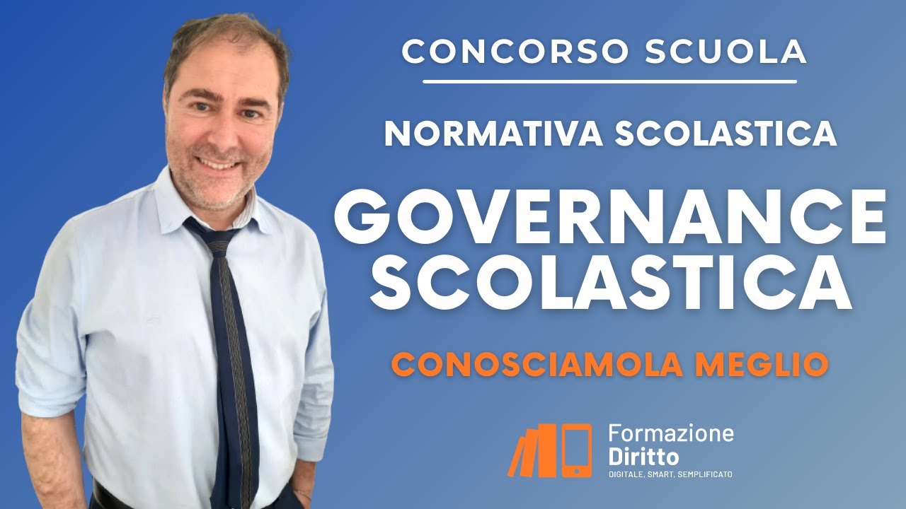 La governance scolastica: conosciamola meglio