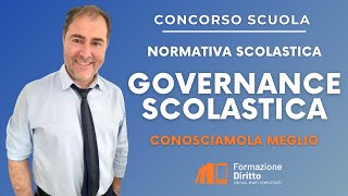 La governance scolastica: conosciamola meglio