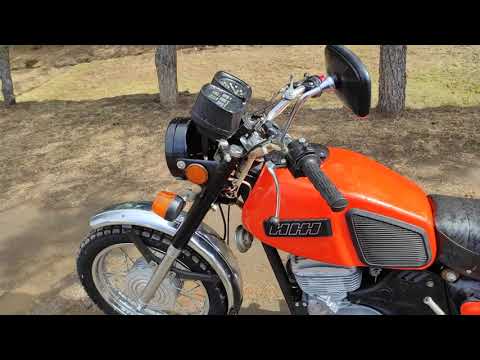 Новая Иж планета 5 1992 года выпуска