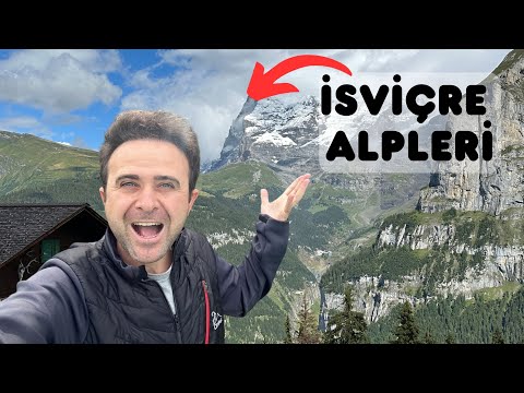 İsviçre Alplerine Geldim - Ben Böyle Bir Yer Görmedim !