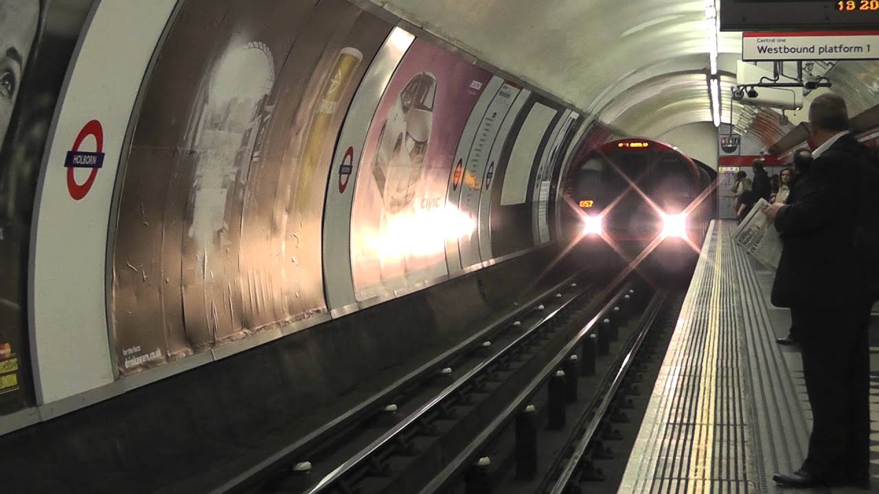 London Underground Observations 18/07/2012