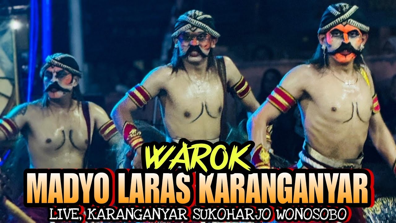 GARAPAN ANYAR WAROK🔥MADYO LARAS - LIVE, KARANGANYAR SUKOHARJO WONOSOBO