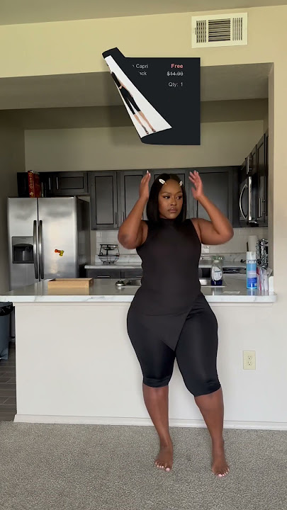 Clothing haul 🖤 #fashionstyle #fashionnova #plussize #clothinghaul