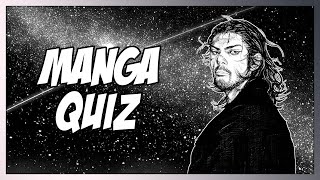 Manga Quiz - 50 Mangas Panels to Guess!