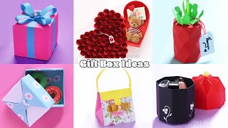 Paper Gift Box | Paper Craft | Gift ideas | Gift Guide | Gift Wrapping Ideas