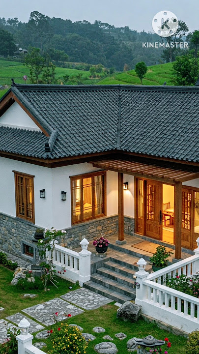 Japanese,Chinese or Korean countryside home design #home #japanese #chinese #viralvideo #countryside