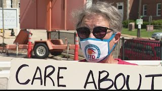 Protests in Jefferson County over possible mask mandate