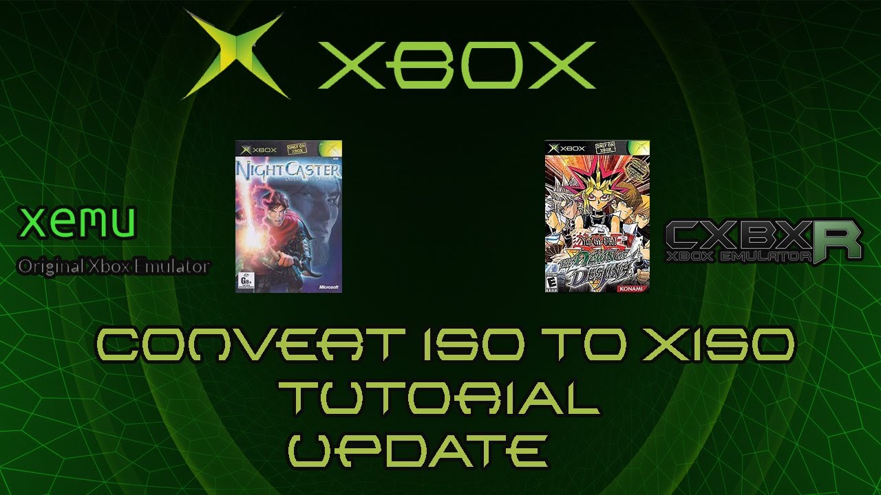 moreel rundvlees Overtreden Microsoft Xbox - Xemu Emulator - Over 900+ Ready To Play xiso's - ROMS & ISO  - Emulation PC Arcade TeknoParrot roms dumps iso emulateur 2023
