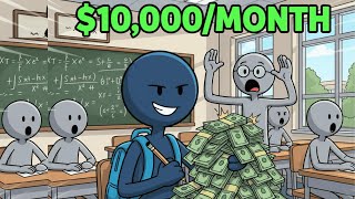 How to Make $10,000 While Still Going to School ( Stupid Simple )