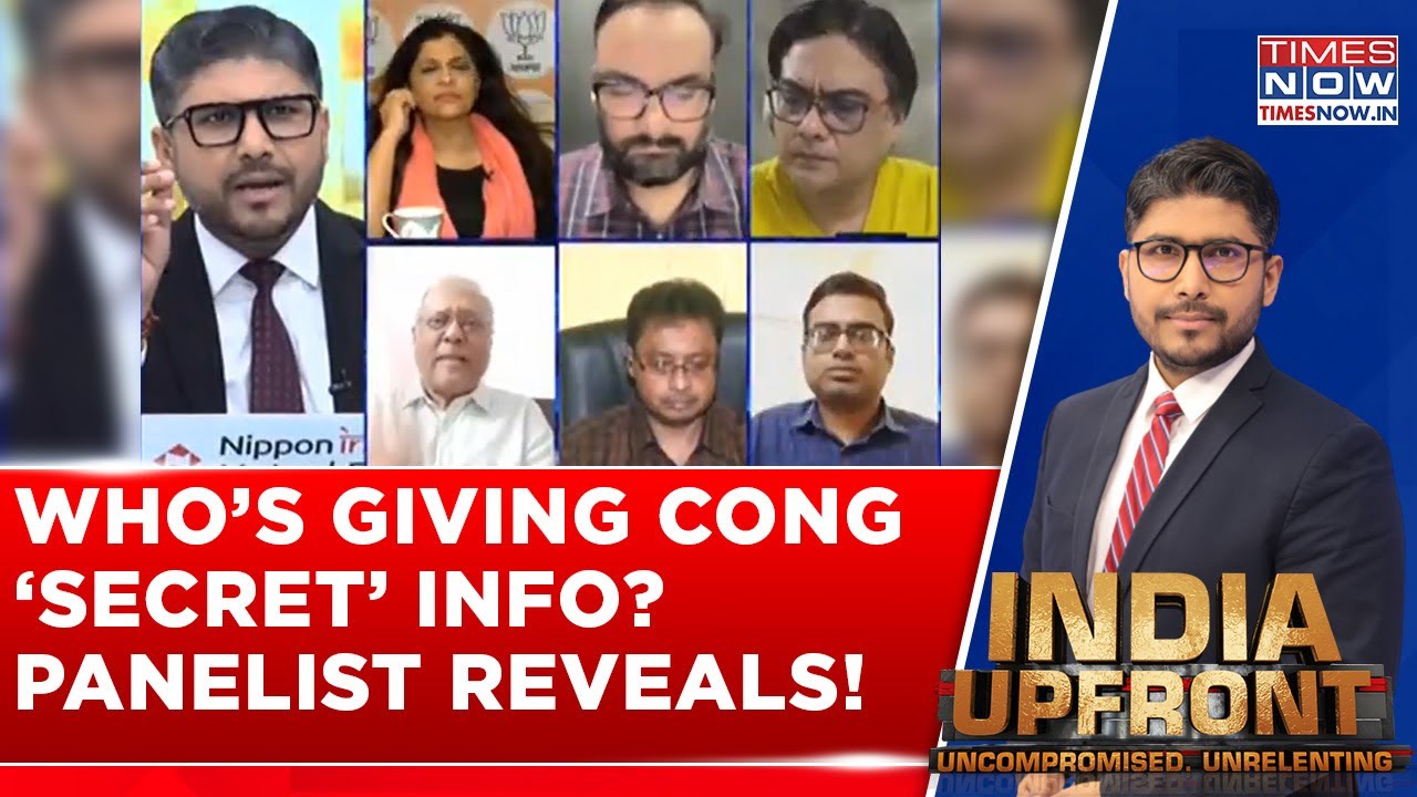 Rafale, Pakistan & ‘Secret Info’: Where’s It All Coming From? Watch Congress Get Grilled | Debate