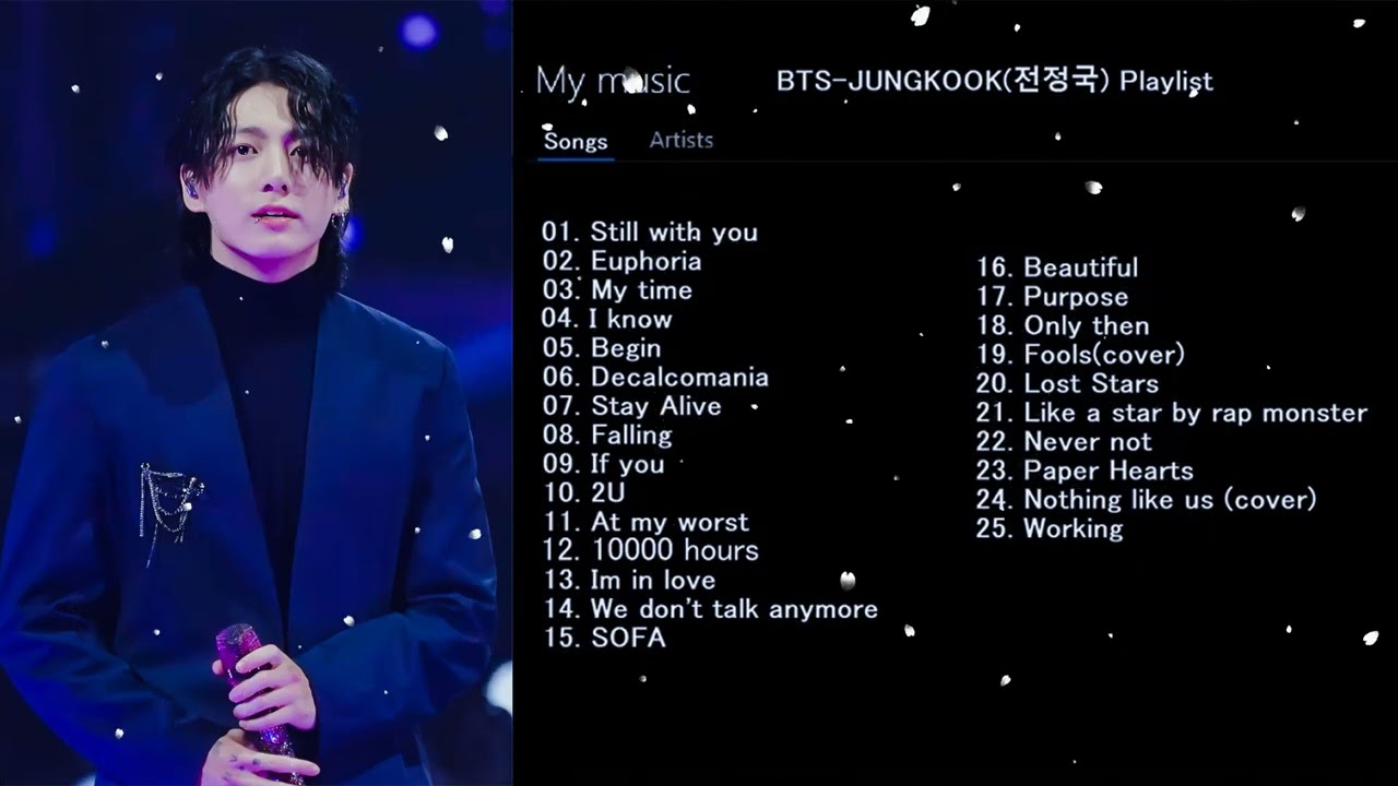 JUNGKOOK PLAYLIST]? [プレイリスト]BTS JUNGKOOK ジョングクSolo 