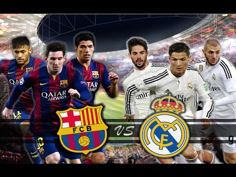 ‫بث مباشر مباراة الكلاسيكو_ برشلونة x ريال مدريد HD الشوط ...