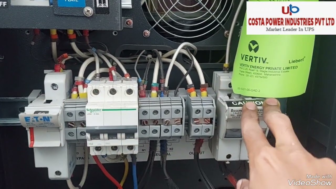 Vertiv S400D 20 Kva UPS Operation| SuperD UPS Vertiv ups dealers | 