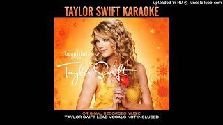 Taylor Swift -  I Heart? (Instrumental With Background Vocals)
