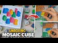 Unboxing Mosaic cube 6by6 set (36 peace) l  speedcube 