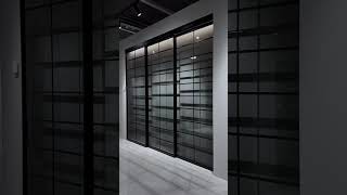 Раздвижная перегородка от UNION. Подробнее на сайте union.ru #interiordesign