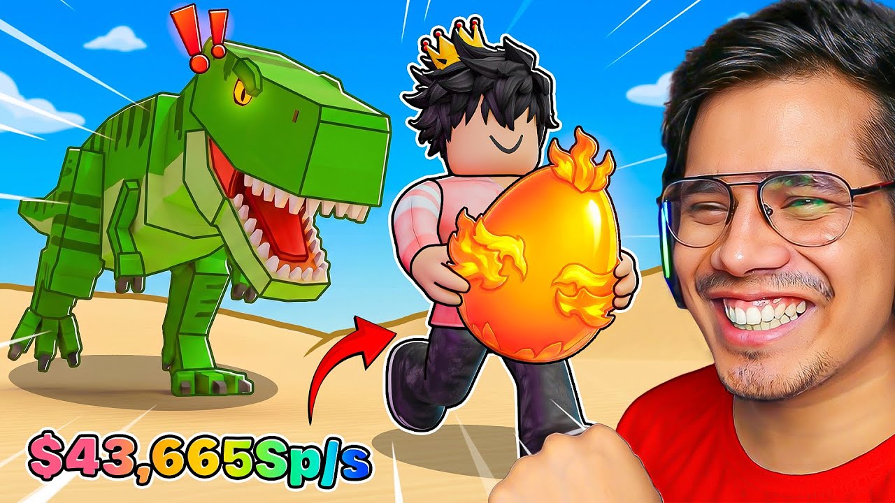 STEAL AN EGG ROBLOX 😱