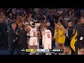 BENCHES CLEAR in Pacers vs. Knicks Game 7 after defensive play by Haliburton | NBA on ESPN