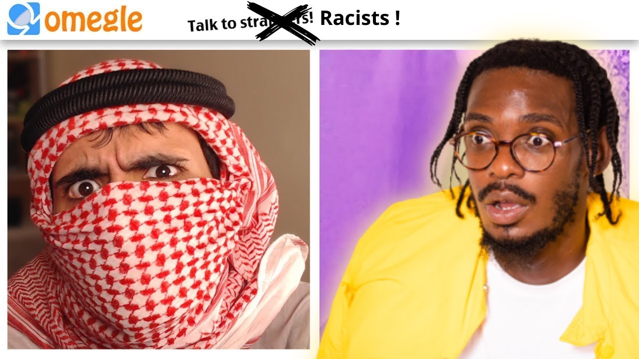 Arab ROASTS Racist people on Omegle Reaction