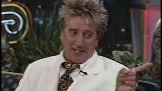 June 4, 1998 - Rod Stewart Chats with Jay Leno