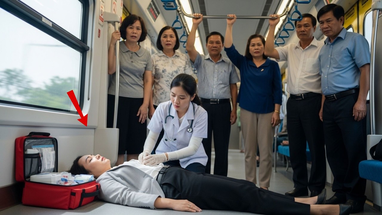 Nữ Sinh Viên Nghèo Ngành Y Cứu 1 Người Trên Tàu, Hôm Sau Cô Sững Sờ Khi Biết Đó Là Chị Gái Ruột