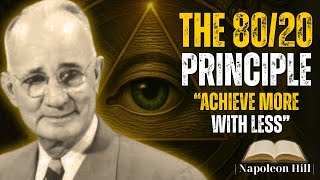 The 8020 Principle Achieve More With Less Napoleon Hill Motivation