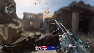 Call of Duty Warzone: Nut shot to the lone ranger