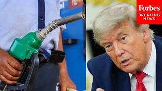 BREAKING NEWS: Trump Shockingly Rages Against Oil Companies, Says 'They're Making Too Much Money'