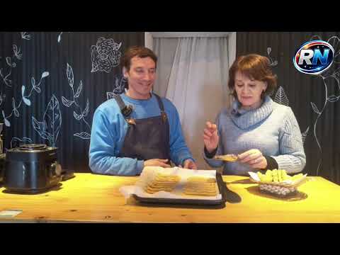 RECETAS SALUDABLES: GRISINES DE GARBANZO SIN TACC | RAUCHNEWS