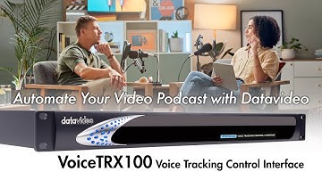 Fully Automated Podcast Production | Datavideo Autocast Live Solution
