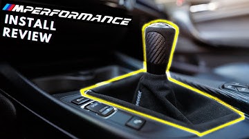 M Performance Shift Knob | Install and Review | m235i 2 series