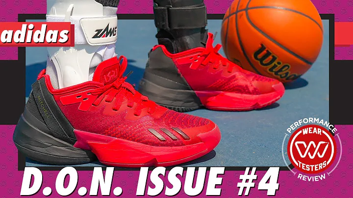 adidas DON Issue 4 Performance Review - DayDayNews