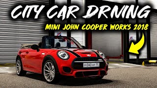 City Car Driving - MINI John Cooper Works Convertible 2018 | Custom SOUND | G27 screenshot 5