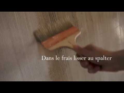 Application de l'enduit STRUCTURE