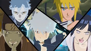 All NEW Costumes Ultimate Jutsus & Special Attacks (4K) - Naruto x Boruto Storm Connections