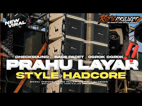 DJ BATTLE PRAHU LAYAR MIDELL SANGIT ‼️ R ONE PROJECT 🎵