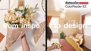 Datacolor ColorReader EZ | How to Match Paint Colors