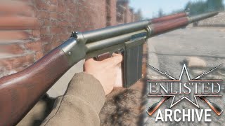 Enlisted Showcase - Lewis Assault Phase Rifle Mk. 3