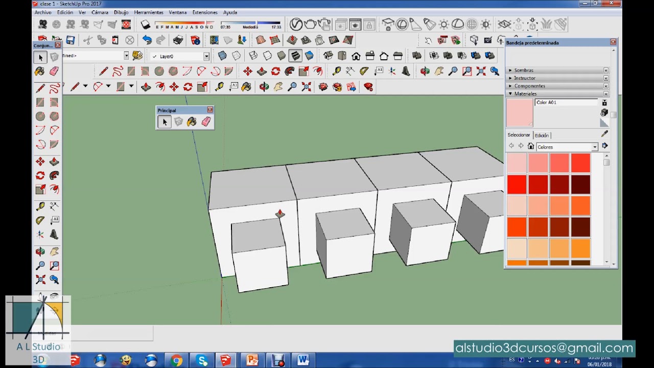 002 Herramientas SketchUp parte 02 YouTube 002 Herramientas SketchUp parte 02 YouTube