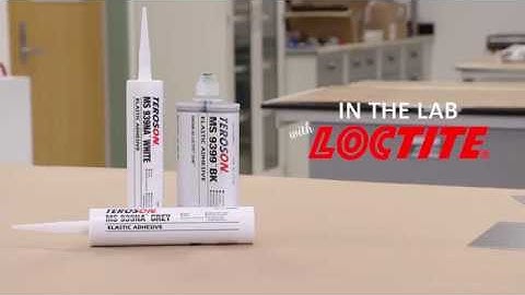 In the Lab with LOCTITE® - Structural Tapes Versus Elastomeric Adhesives: Overview
