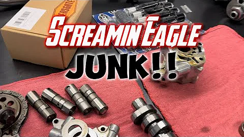 Ditched the screamin eagle HP cam | Wood 22XE torque cam installed #Woodperformance #harley #diy #HD