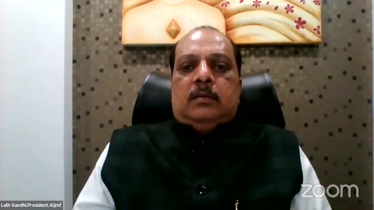 Lalit Gandhi's Live Gujarati inar on Jain Minority YouTube