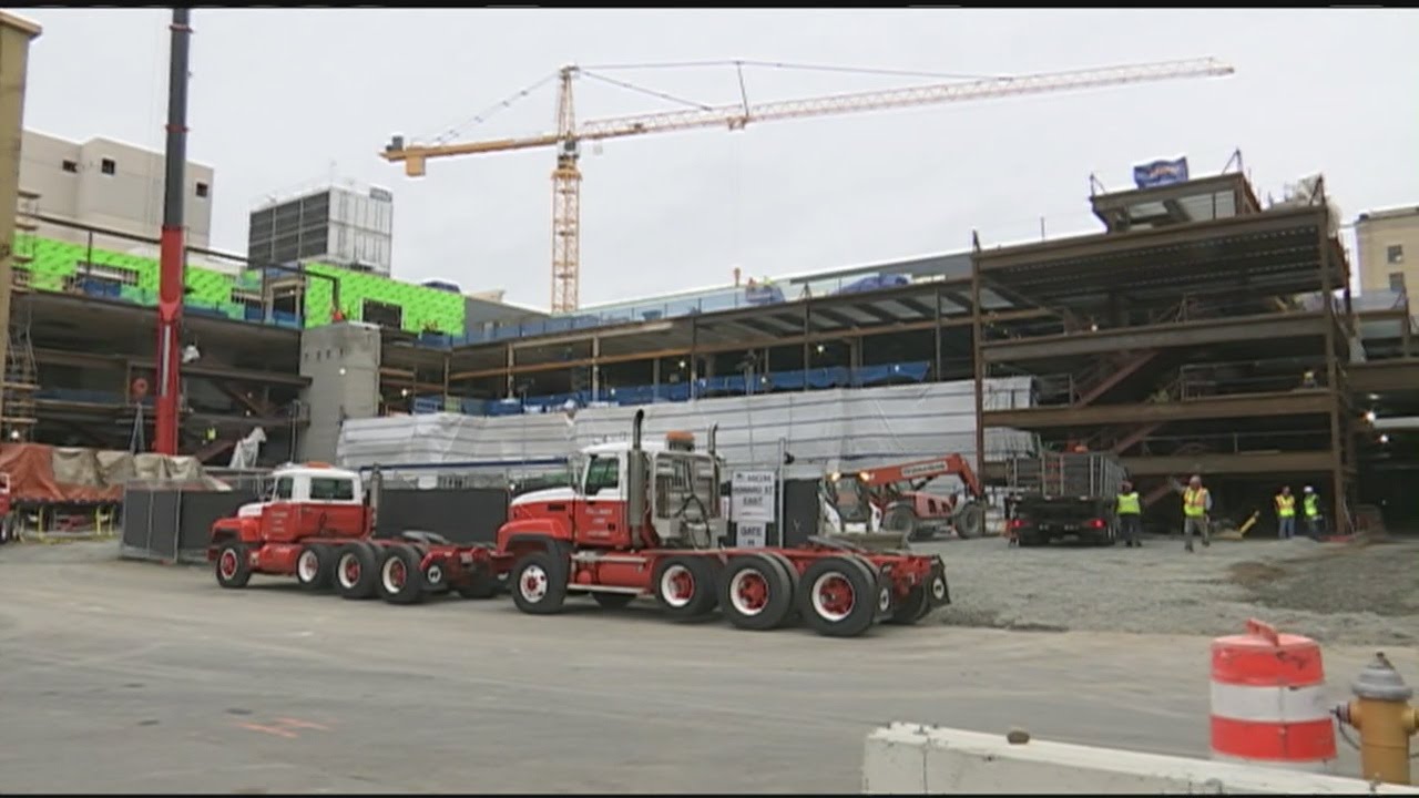 A look at the MGM Springfield casino progress