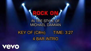 Michael Damian - Rock On Karaoke